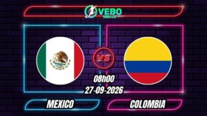 Nhận định Mexico vs Colombia 08h00 ngày 27/09/2026