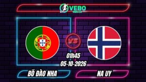 Nhận định Bồ Đào Nha vs Na Uy 01h45 ngày 05/10/2026