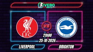 Nhận định Liverpool vs Brighton 21h00 ngày 25/10/2026