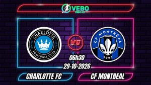 Soi Kèo Charlotte FC vs CF Montreal 06h30 ngày 29/10/2026
