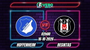 Soi Kèo Hoffenheim vs Besiktas 02h00 - 16/10/2026