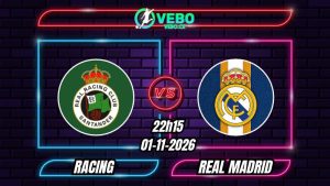 Soi Kèo Racing vs Real Madrid 22h15 - 01/11/2026