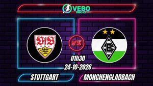 Soi Kèo Stuttgart vs Monchengladbach 01h30 - 24/10/2026