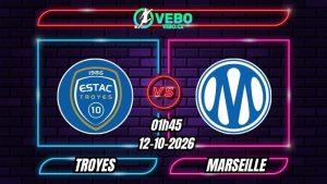 Soi Kèo Troyes vs Marseille 01h45 - 12/10/2026