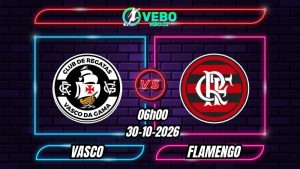 Soi Kèo Vasco vs Flamengo 06h00 - 30/10/2026